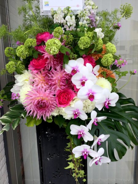 鯖江市へ配達したスタンド花の画像 