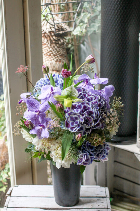 明日着のおしゃれな花