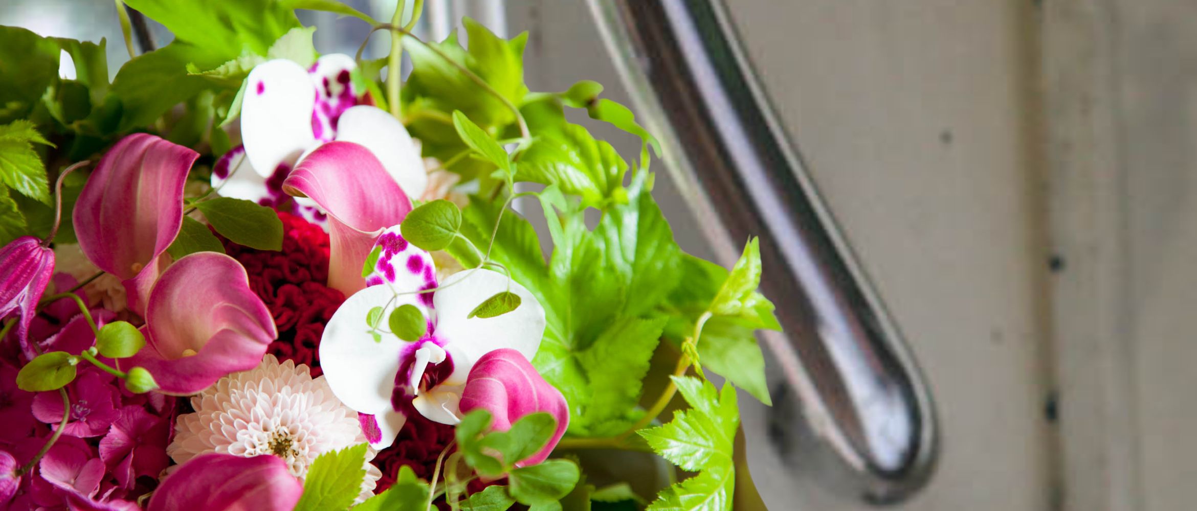 Cadeau floral de printemps.