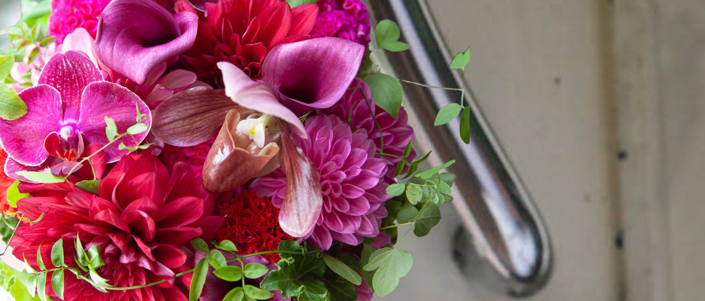 Offrir des fleurs d’automne