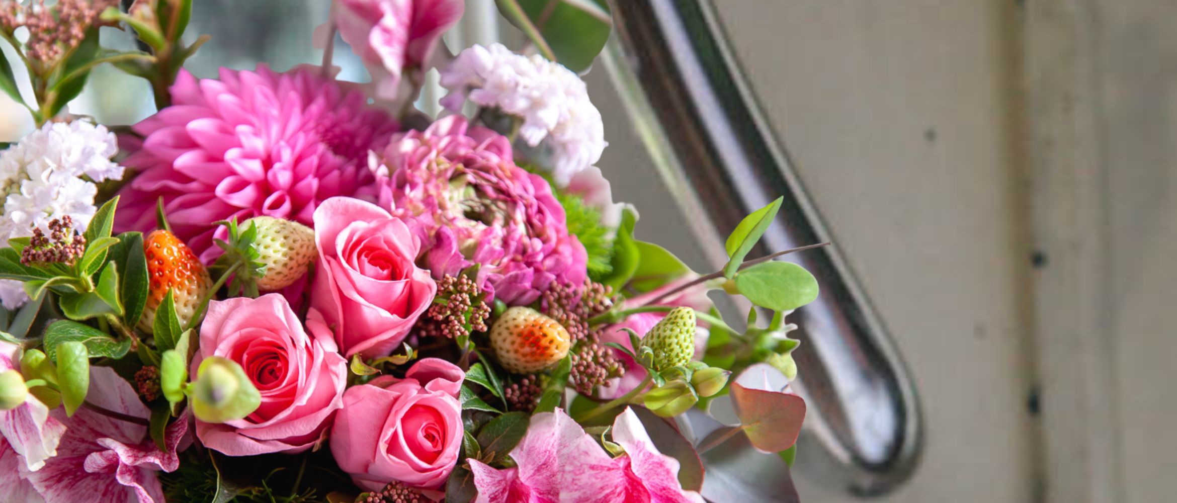 Cadeau floral de printemps.