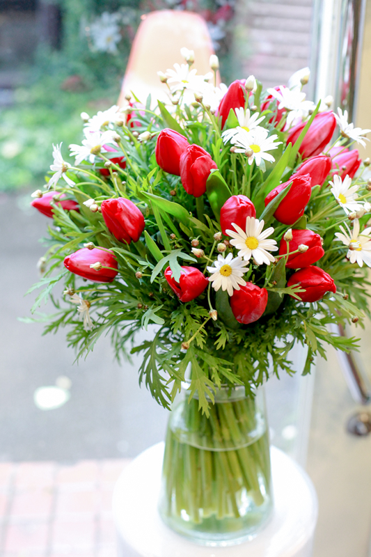 母の日 おしゃれ 花束