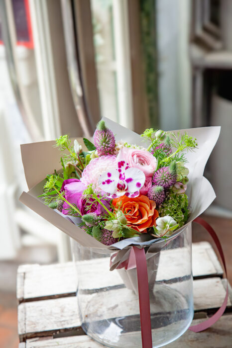 誕生日の花束・ツィレヤの画像