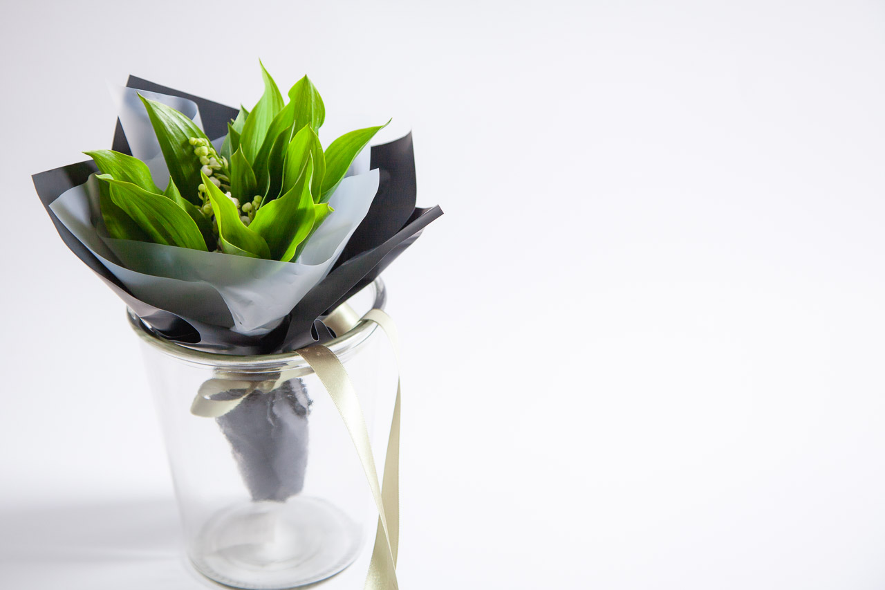 すずらんの花束